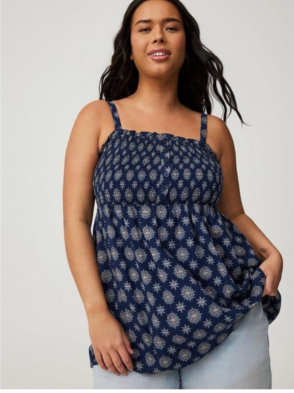 Torrid square neck cami